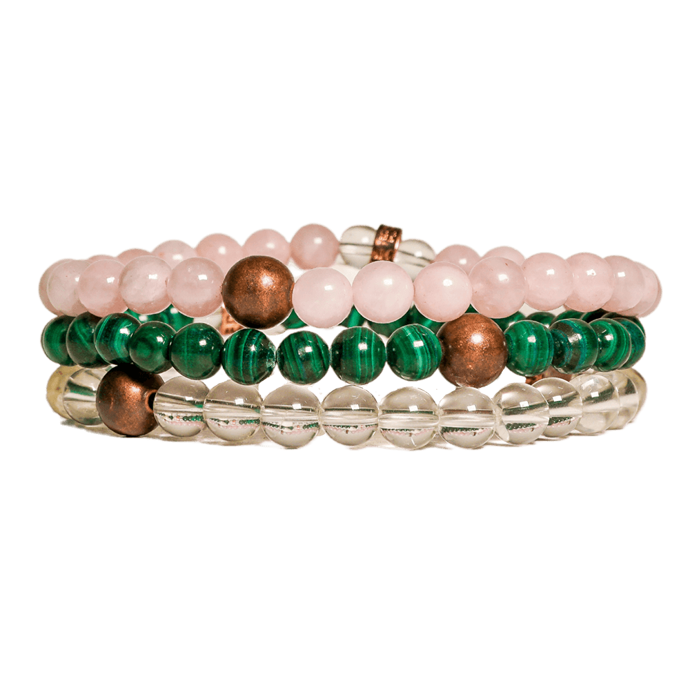 Love Reset Bracelet Bundle Shop Love Bracelets on Energy Muse