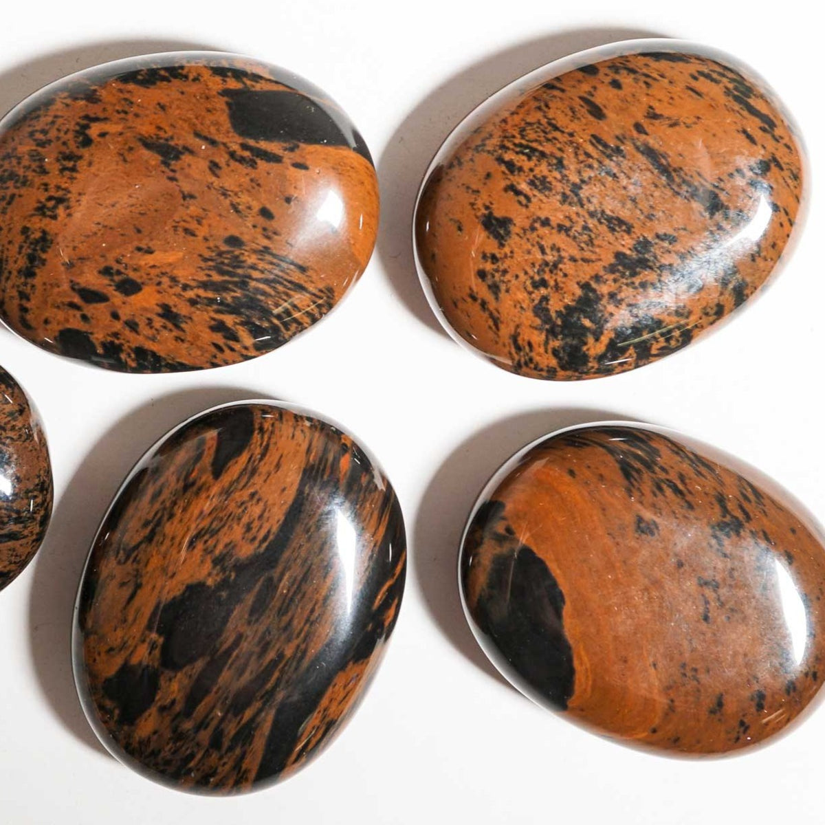 Mahogany Obsidian Touchstone