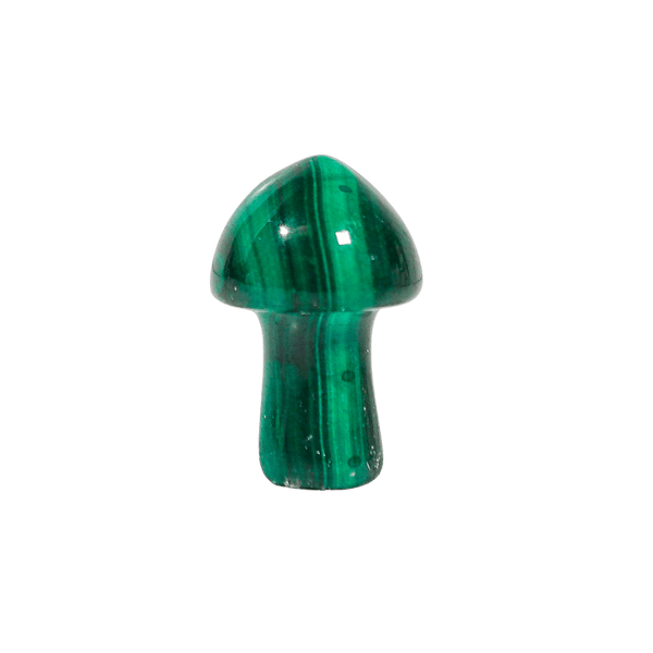 Malachite Crystal Mushroom