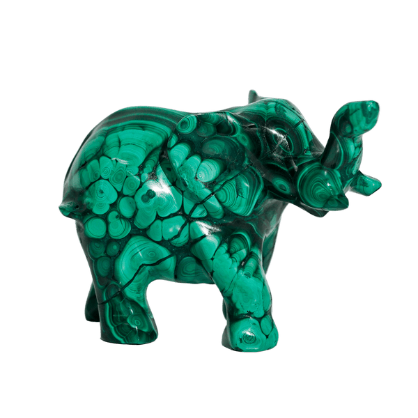 Malachite Elephant