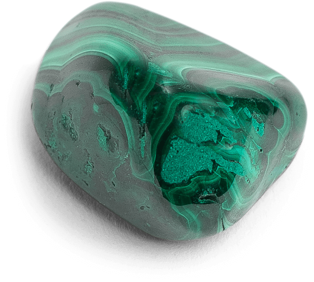 Malachite Tumbled Stone