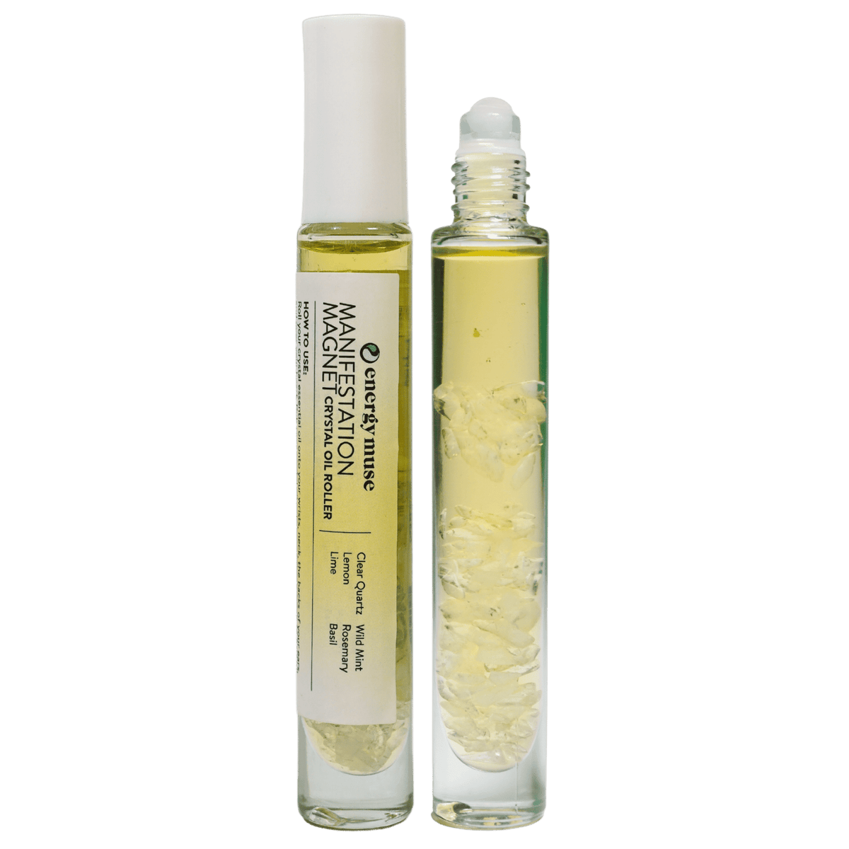 Manifestation Magnet Crystal Oil Roller