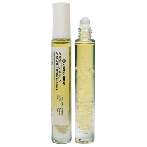 Manifestation Magnet Crystal Oil Roller