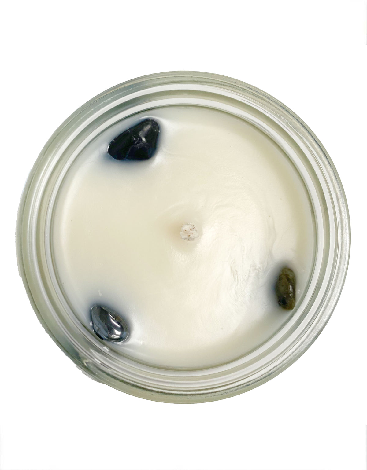 Mercury Retrograde Crystal Candle