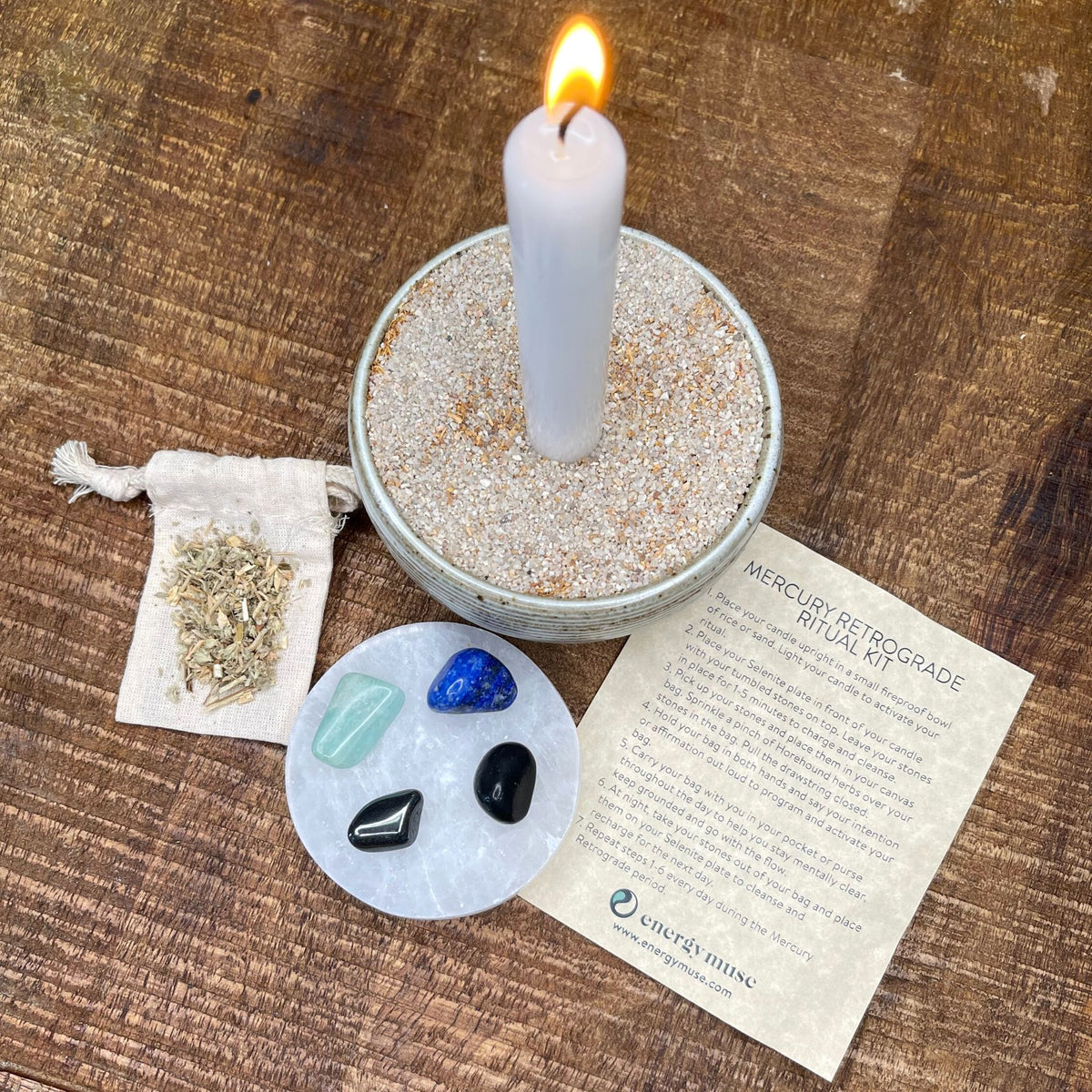 Mercury Retrograde Ritual Kit