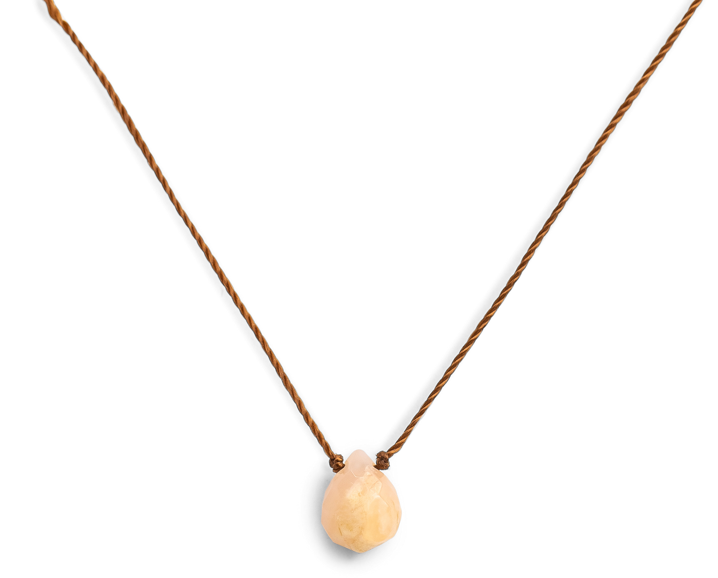 Moody Maven Pink Opal Necklace by Energy Muse