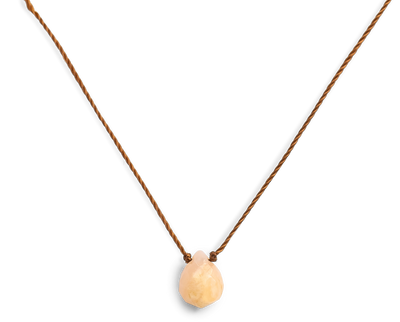 Moody Maven Pink Opal Necklace by Energy Muse