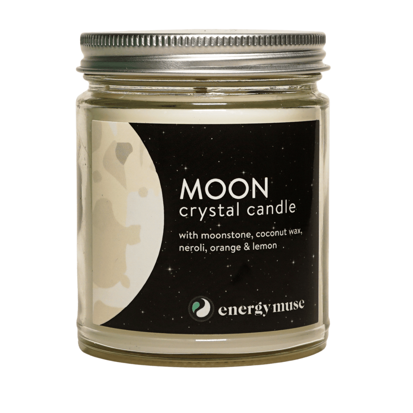 Moon Crystal Candle