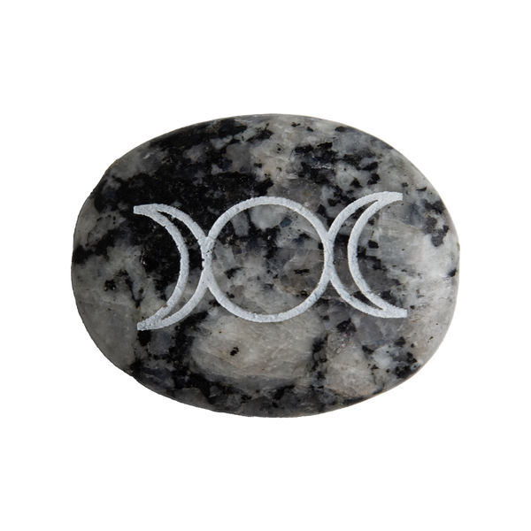 Moon Phase Worry Stone