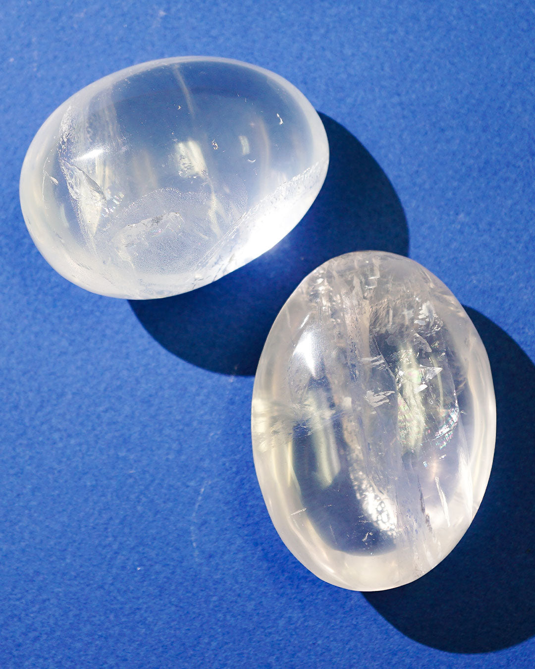 Girasol Moon Quartz Touchstone