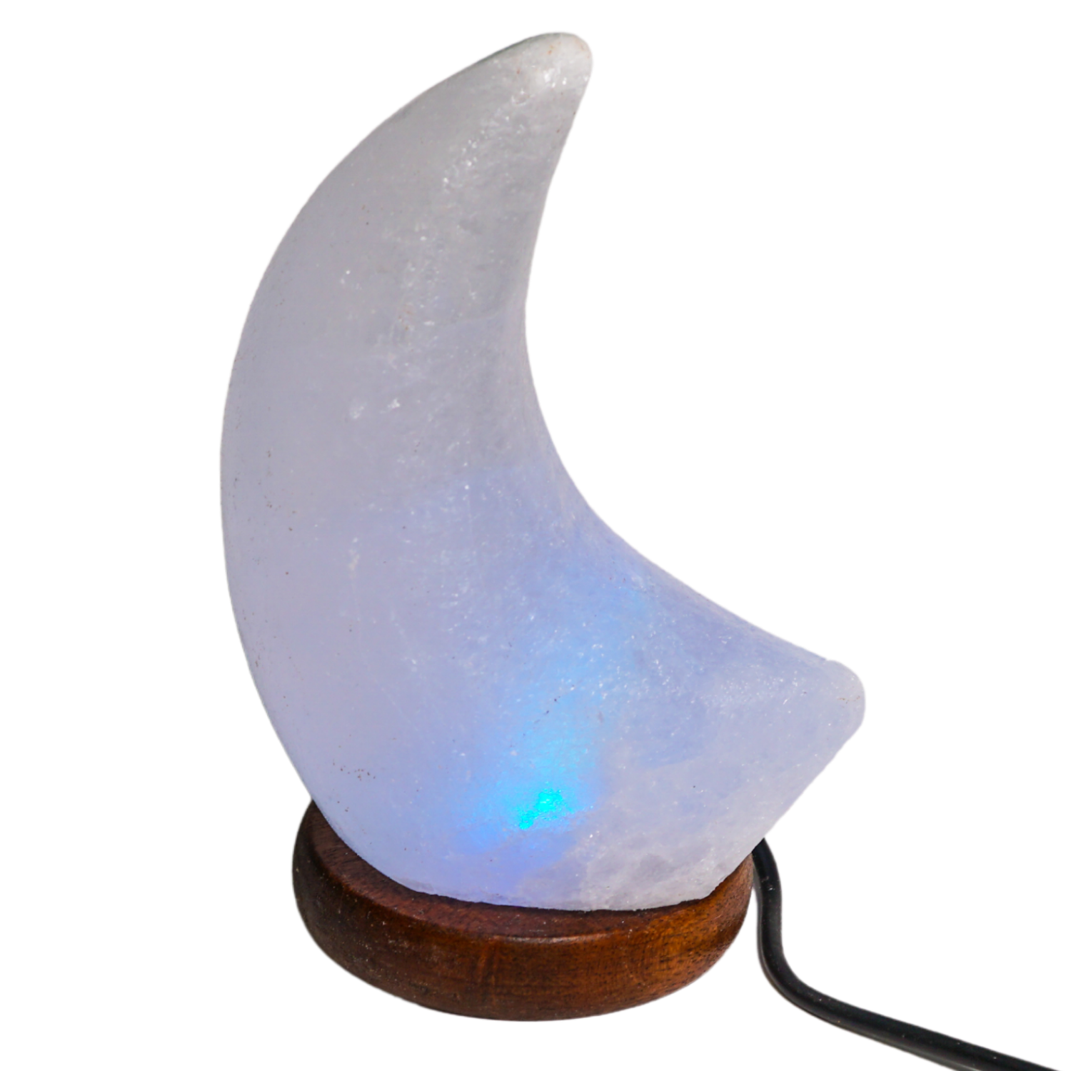 White Salt Moon Lamp | Shop White Salt Moon Lamps from Energy Muse