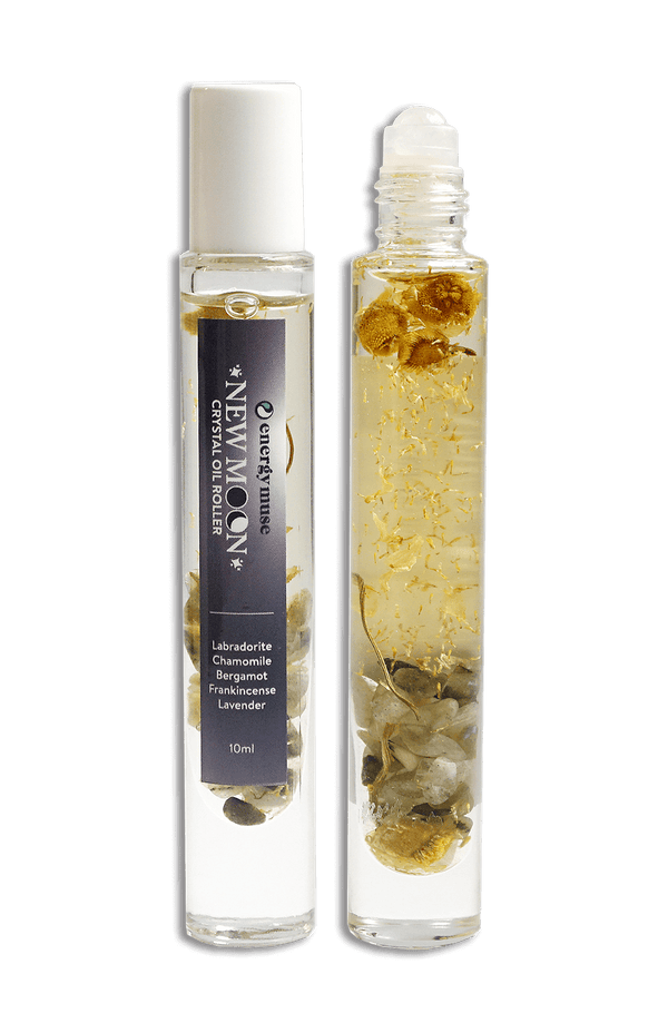 New Moon Crystal Oil Roller