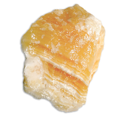 Orange Calcite Crystal - Energy Muse