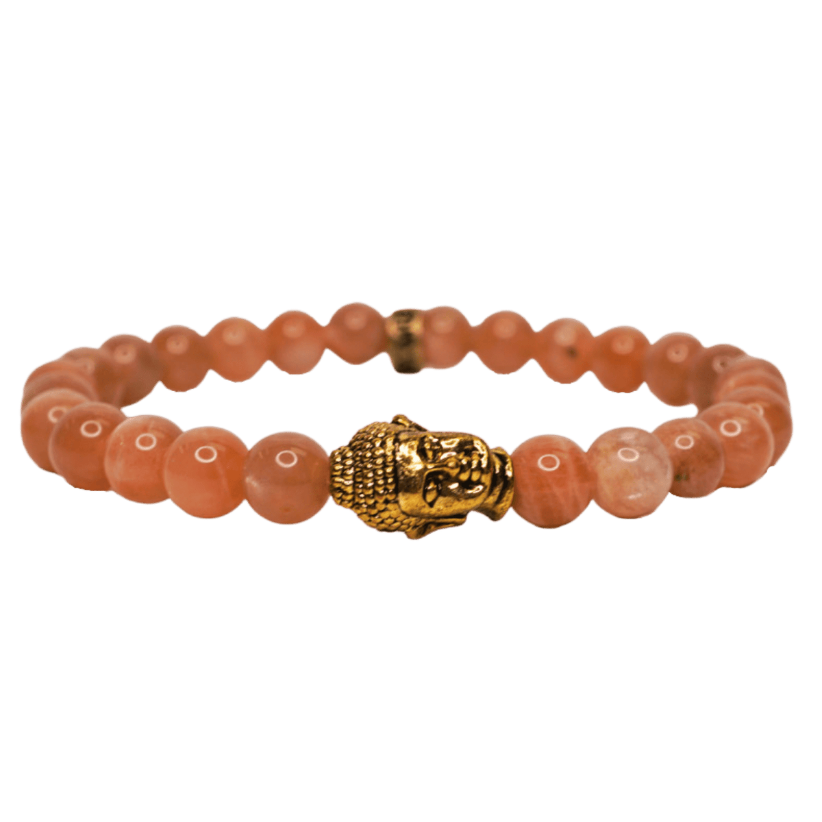 Peach Moonstone Energy Bracelet
