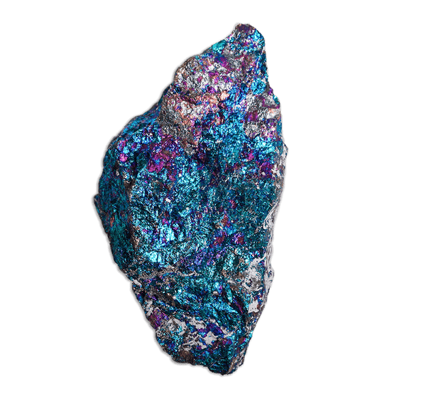 Raw Peacock Ore