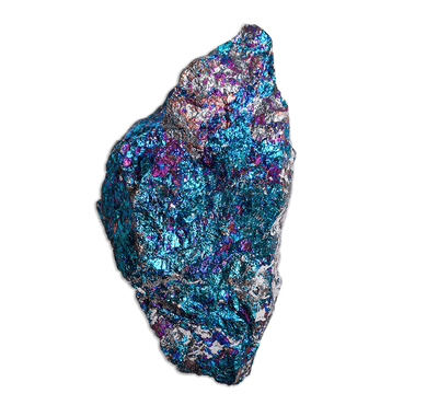 raw peacock ore by Energy Muse