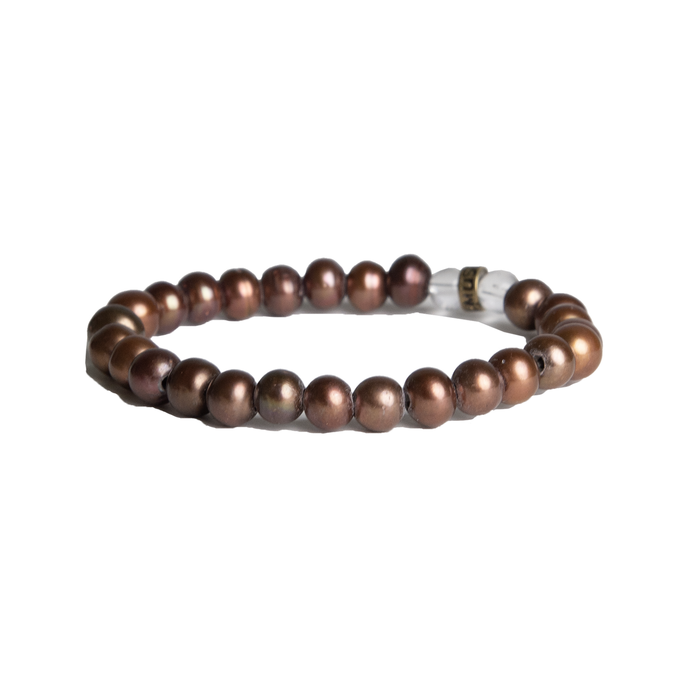 Brown Pearl Bracelet