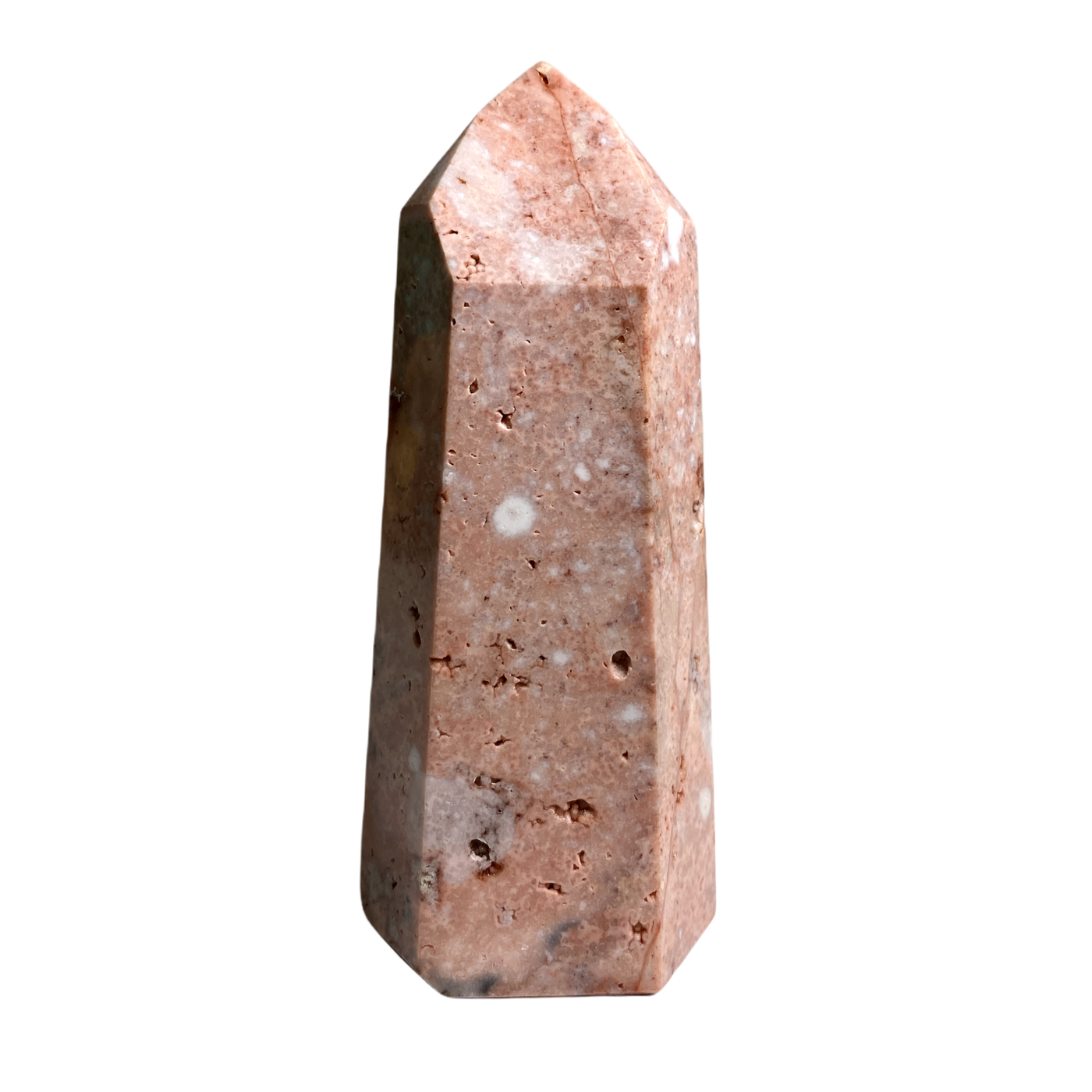 Pink Chalcedony Point
