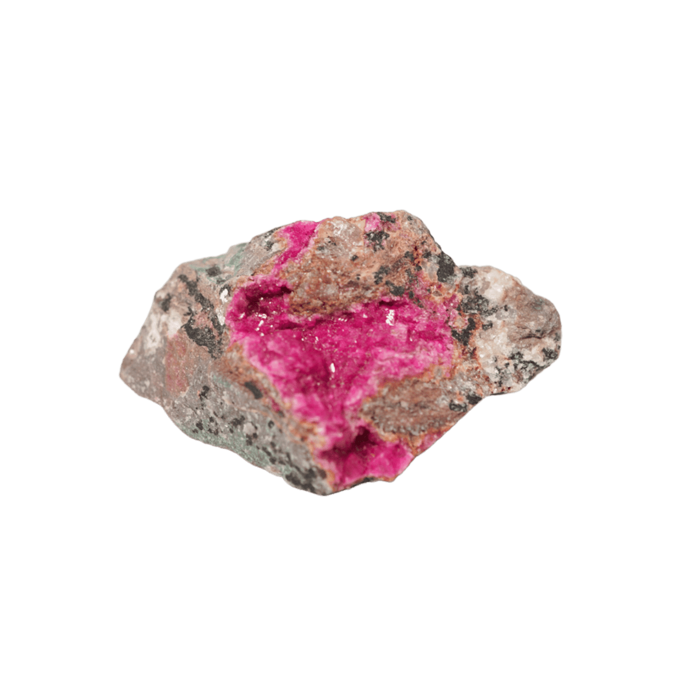 Pink Cobaltoan Calcite Cluster
