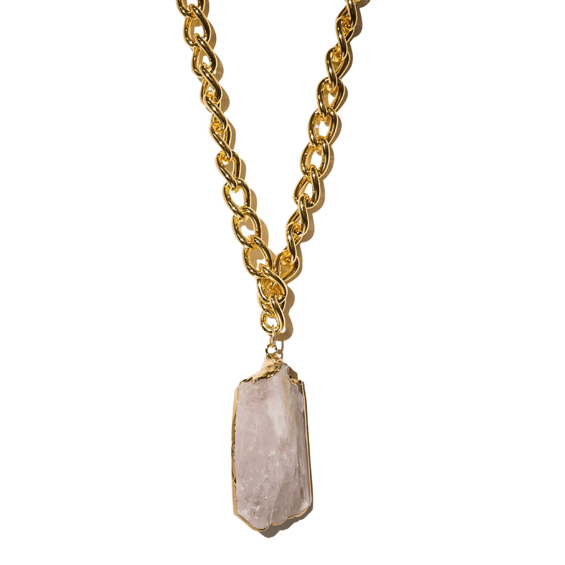 Danburite necklace Clearance
