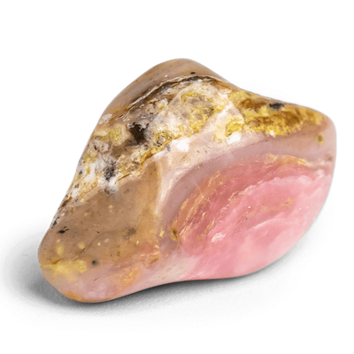 Pink Opal Stone - Tumbled Stones - Energy Muse