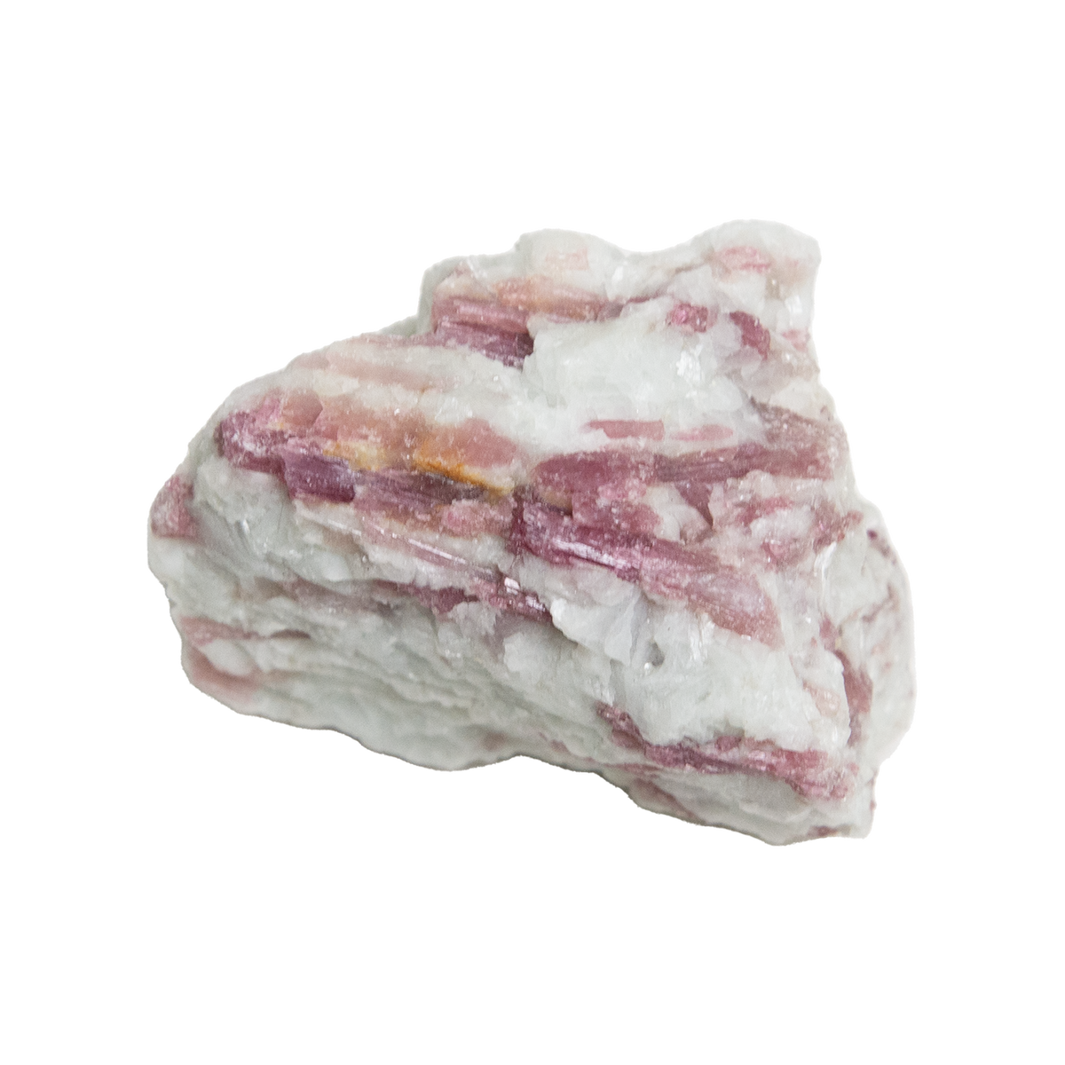 Pink Tourmaline in Quartz