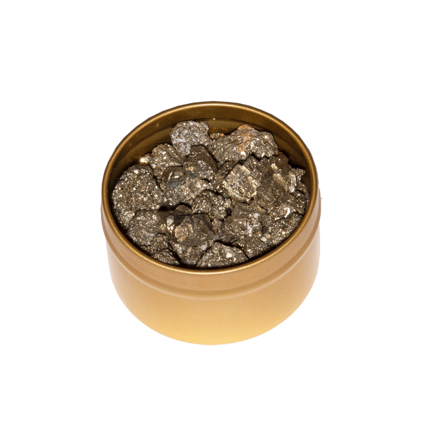 Pyrite Pot of Gold