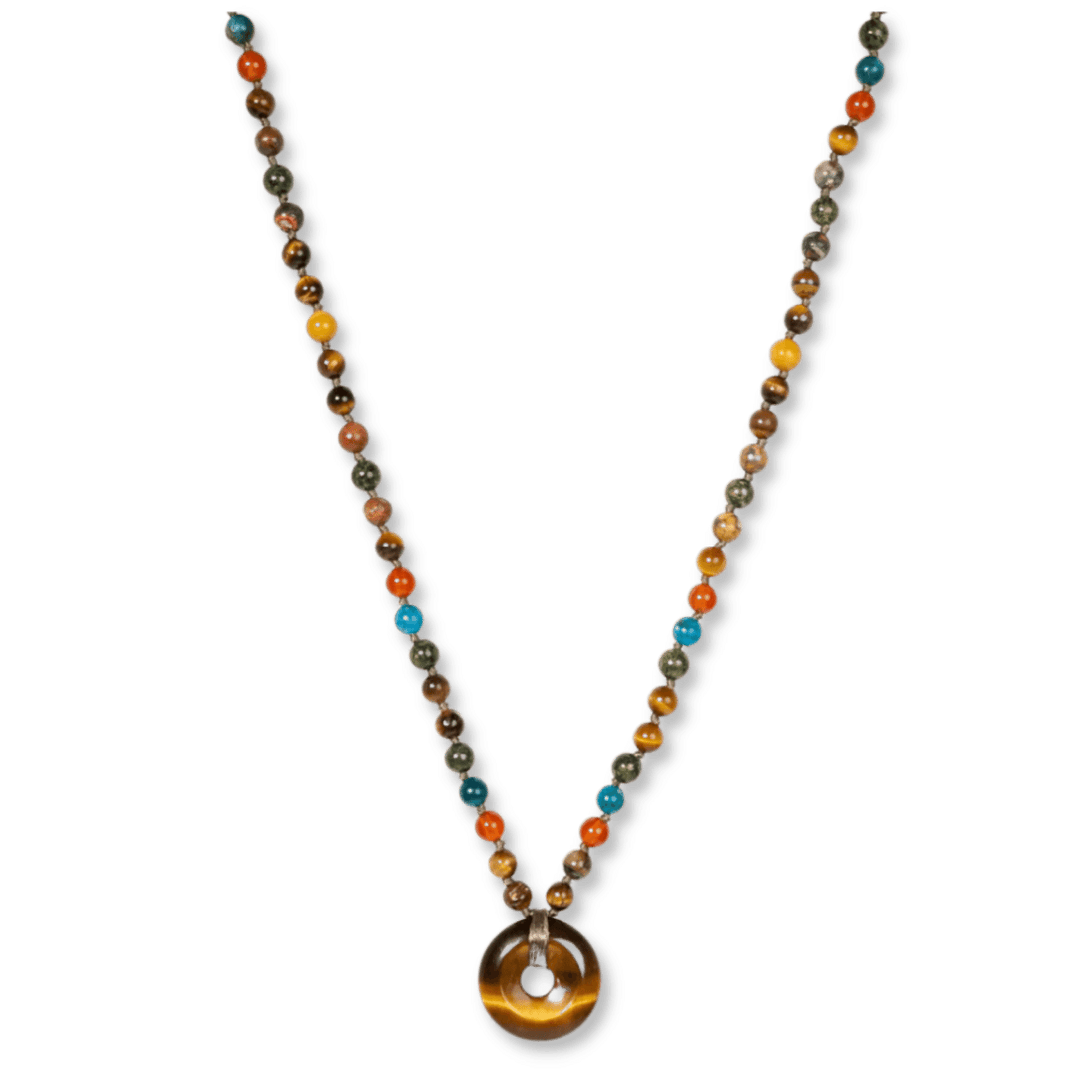 Crystal Power Necklace | Energy Muse