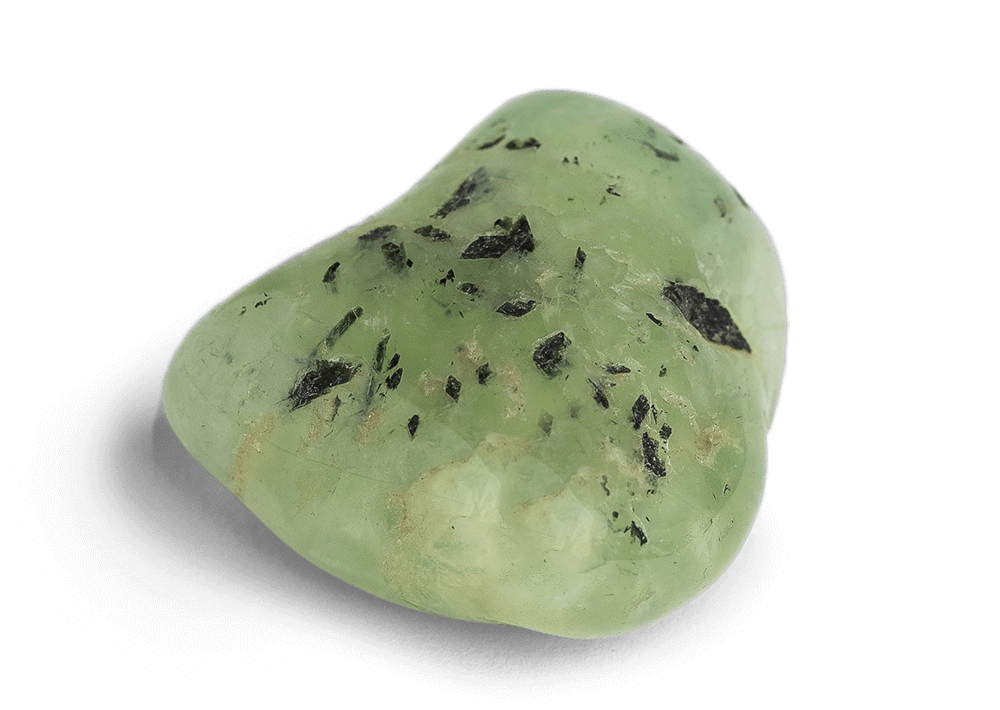 Prehnite Stone - Energy Muse