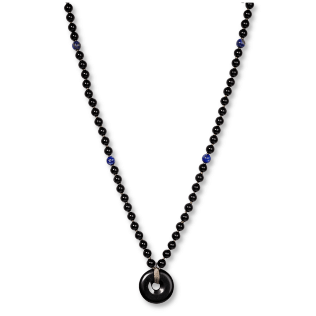 Energy Gem Necklace ブラック Energy Gem Necklace ブラック