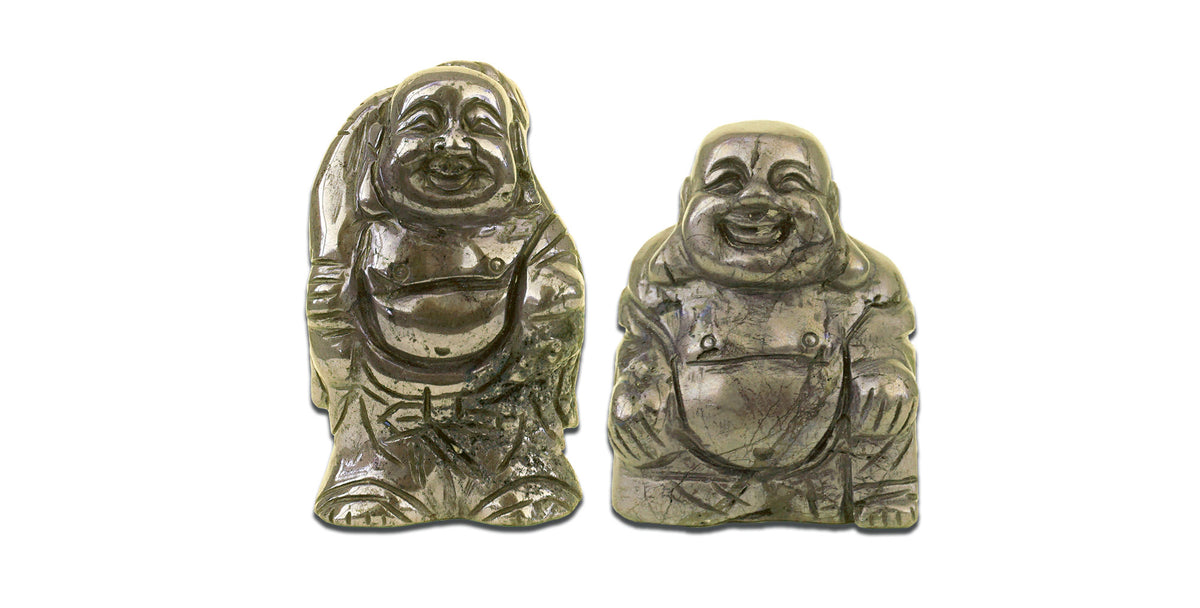 Pyrite Buddha