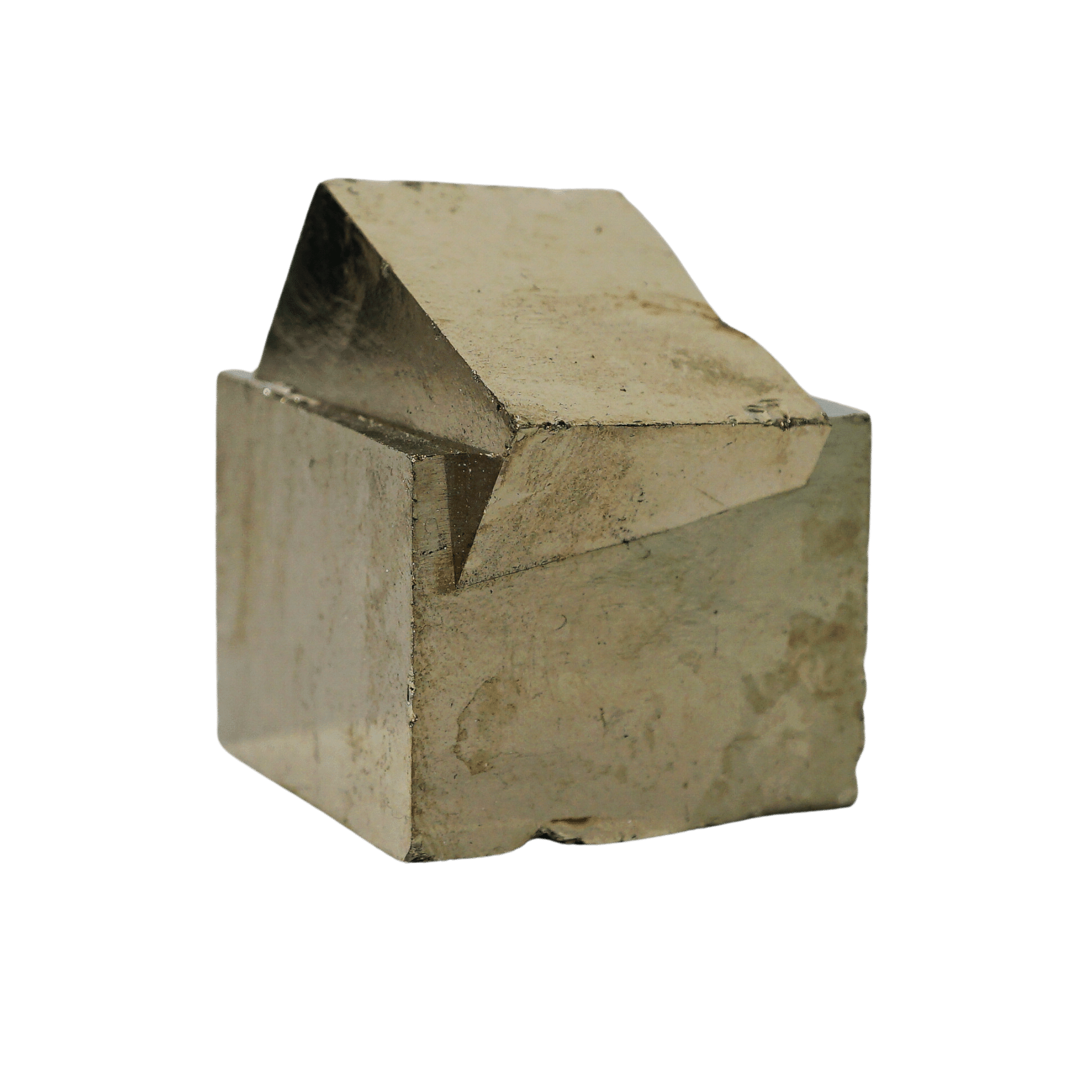 Pyrite Cube