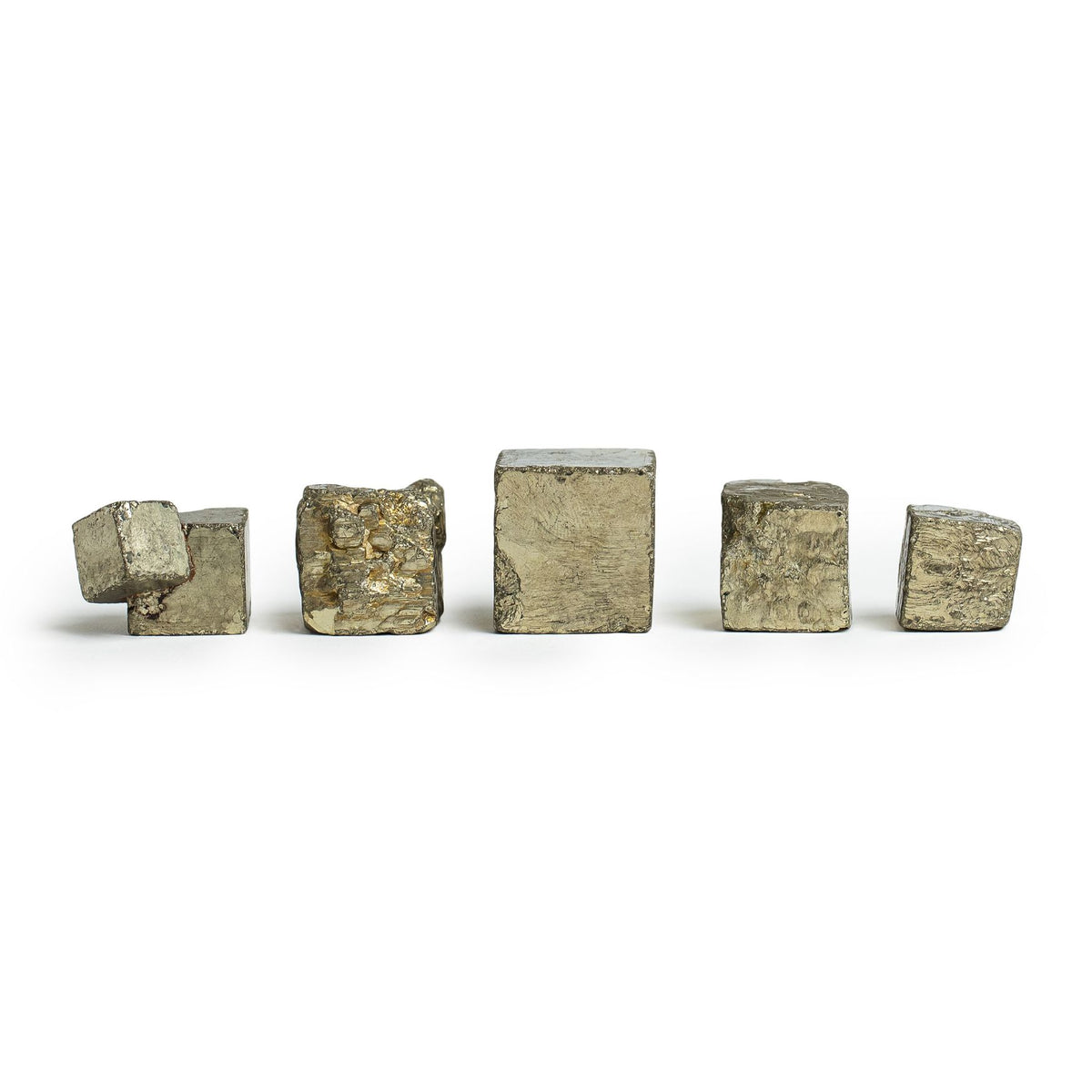 Pyrite Cube