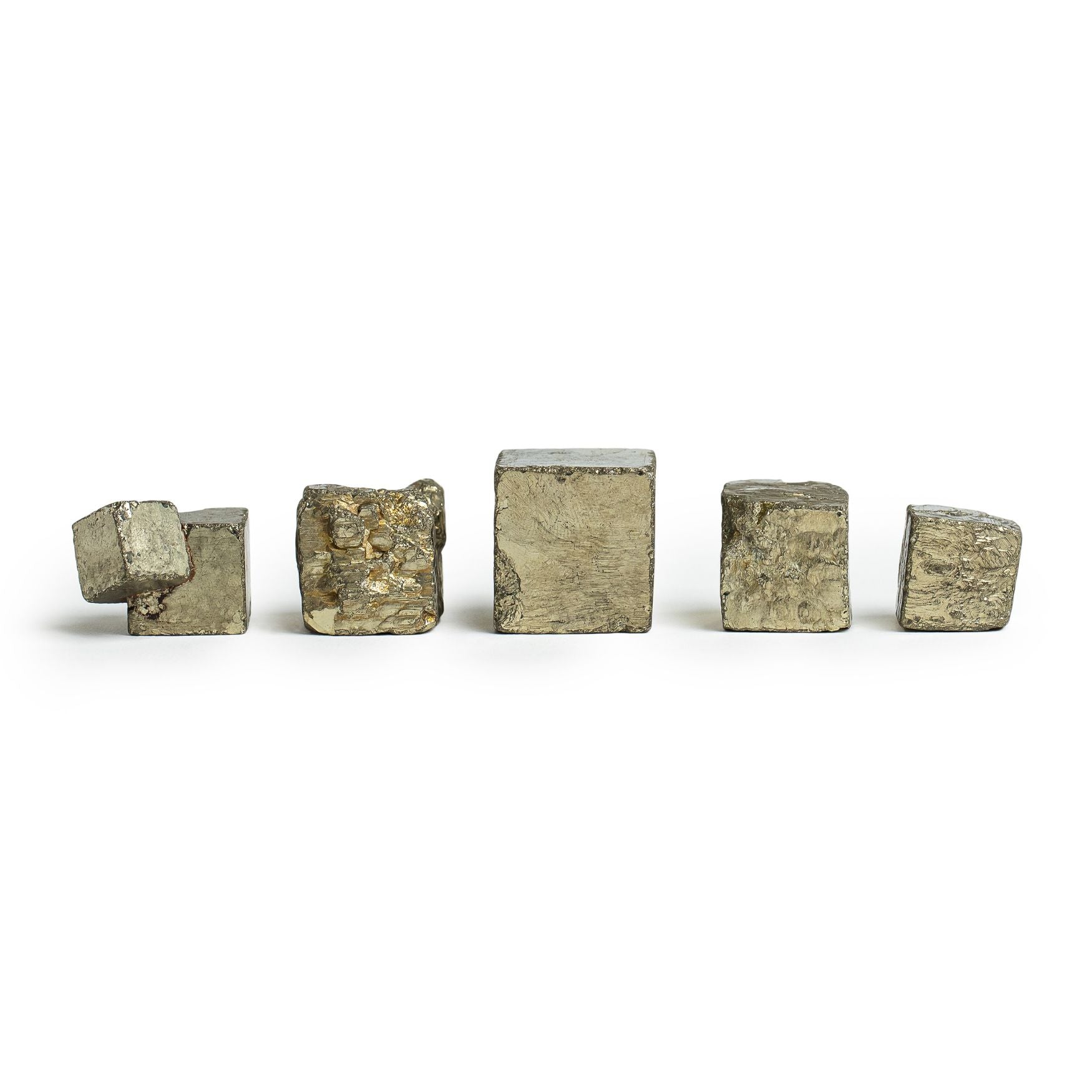 Pyrite Cube