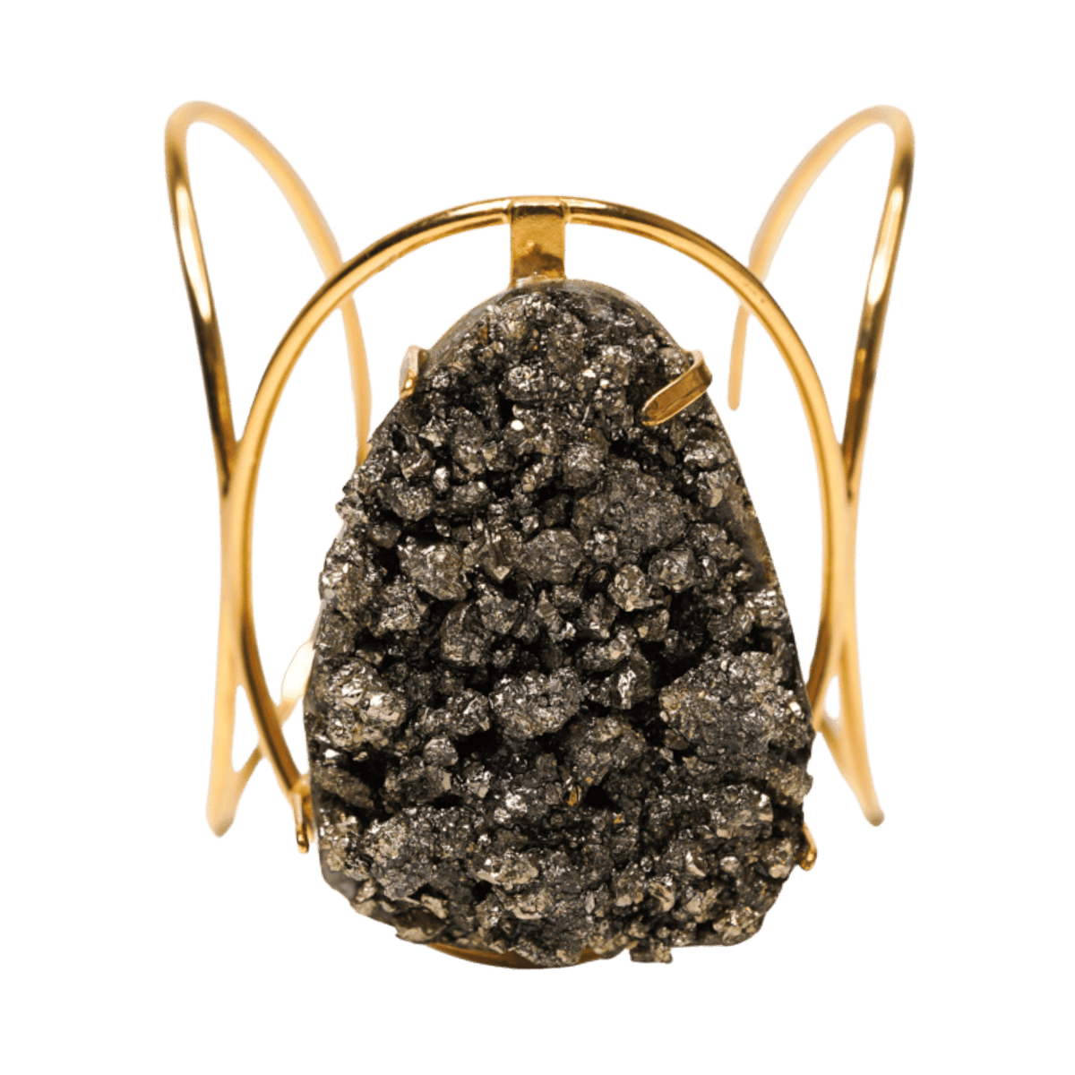 Pyrite Statement Cuff