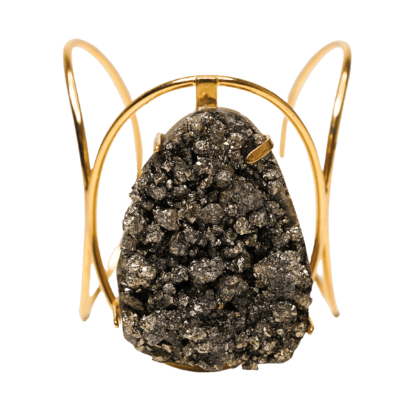 Pyrite Statement Cuff