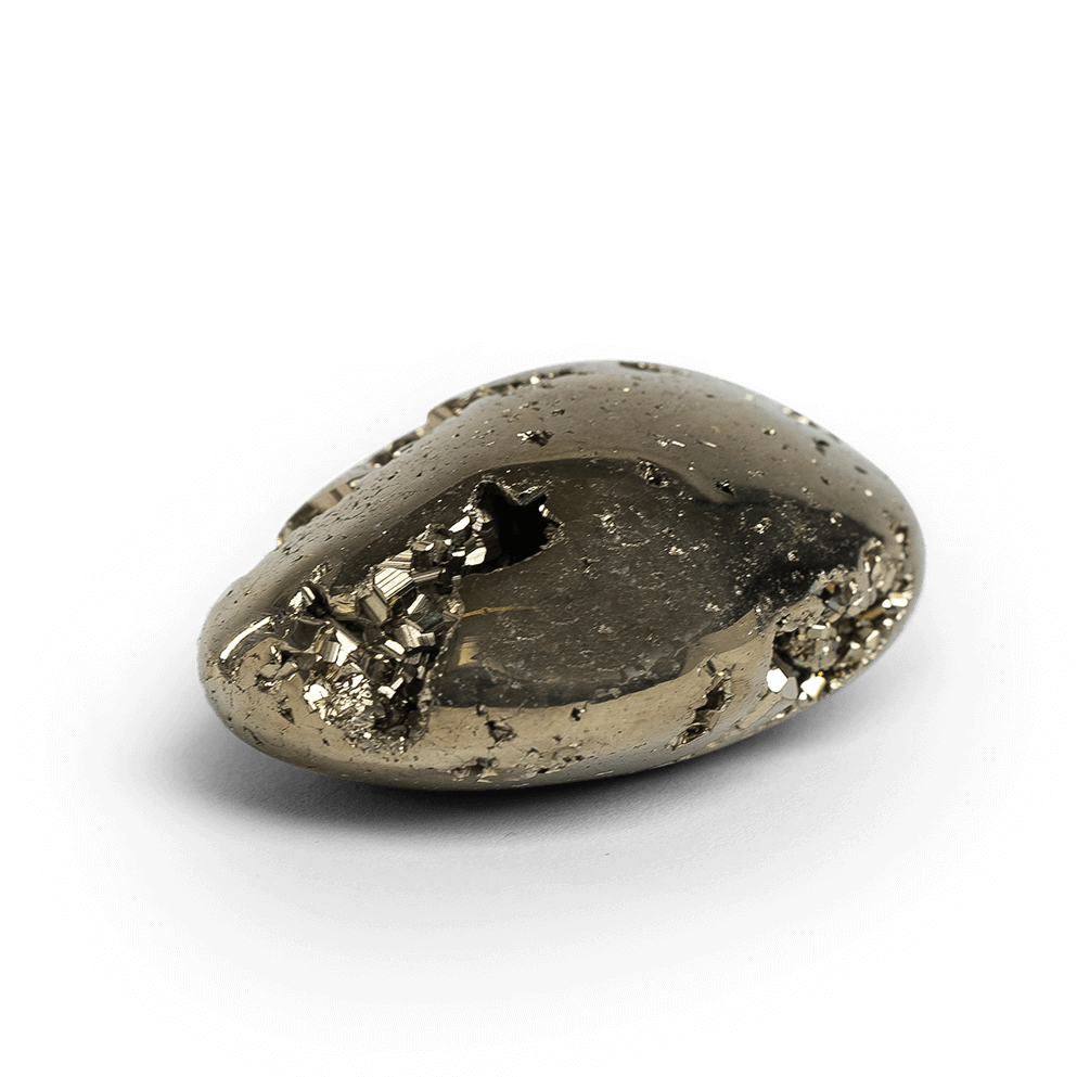 Pyrite Touchstone - Palm Stones - Energy Muse