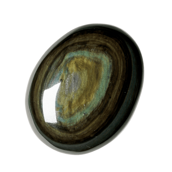 Rainbow Obsidian Touchstone