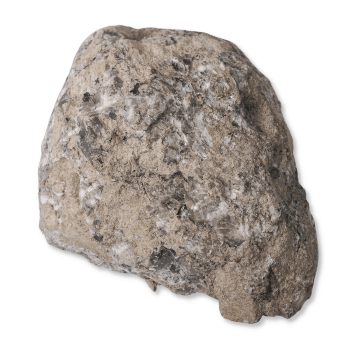 One-of-a-Kind Celestite Freeform Crystal • D