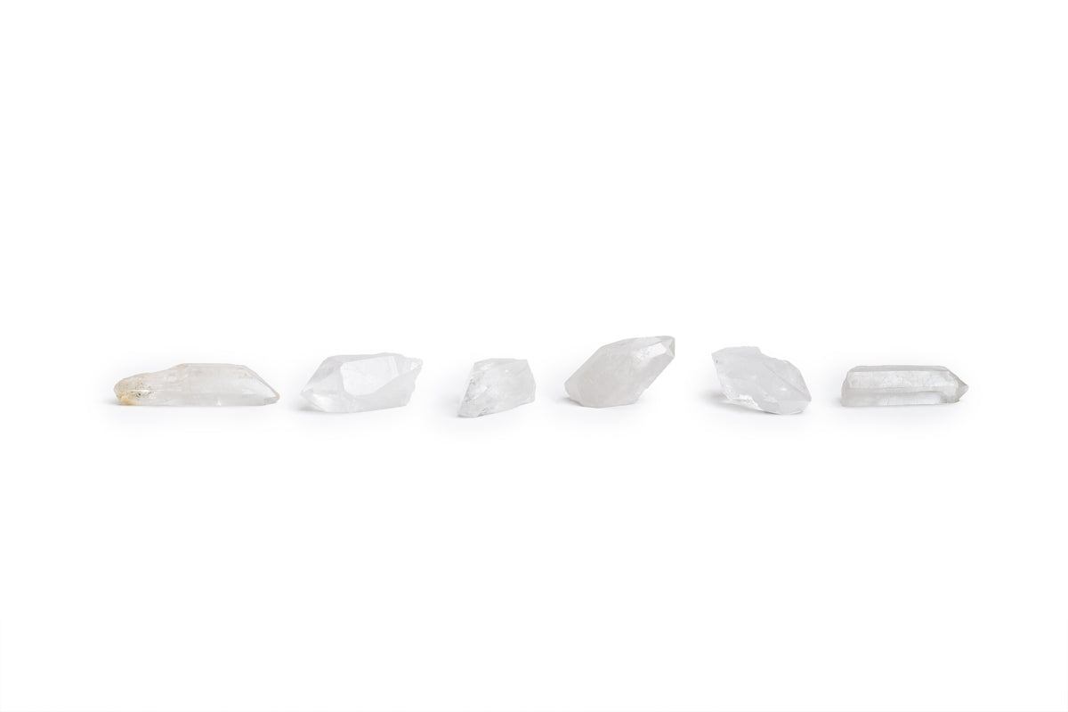 Raw Clear Quartz Point