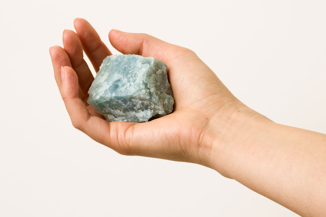 Raw Aquamarine