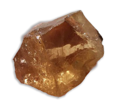 Raw Natural Citrine - Energy Muse