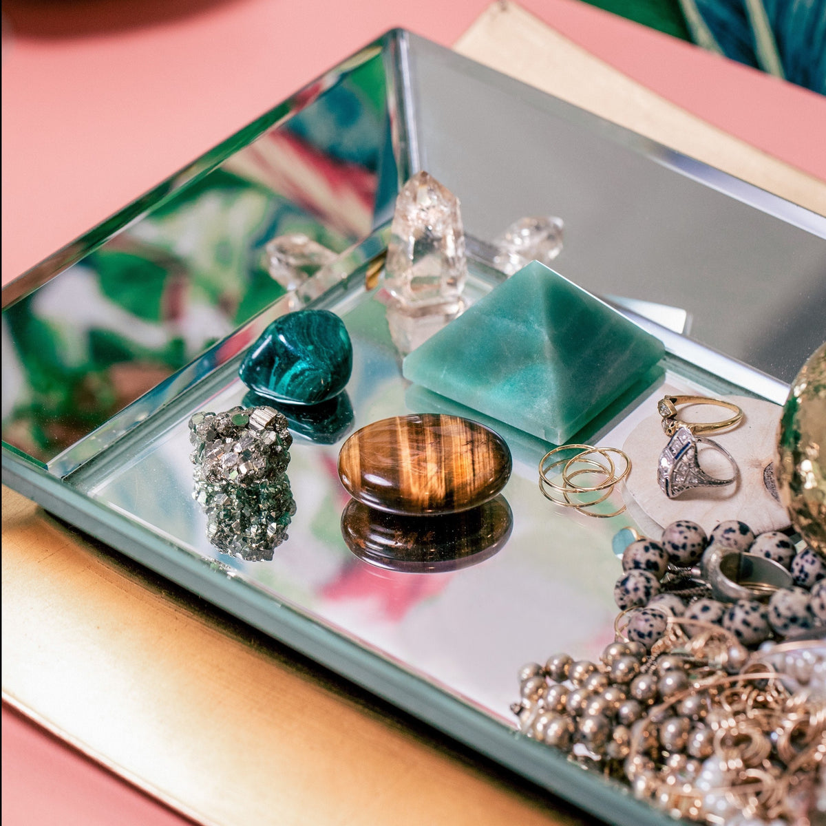 Pyrite Crystals - Energy Muse