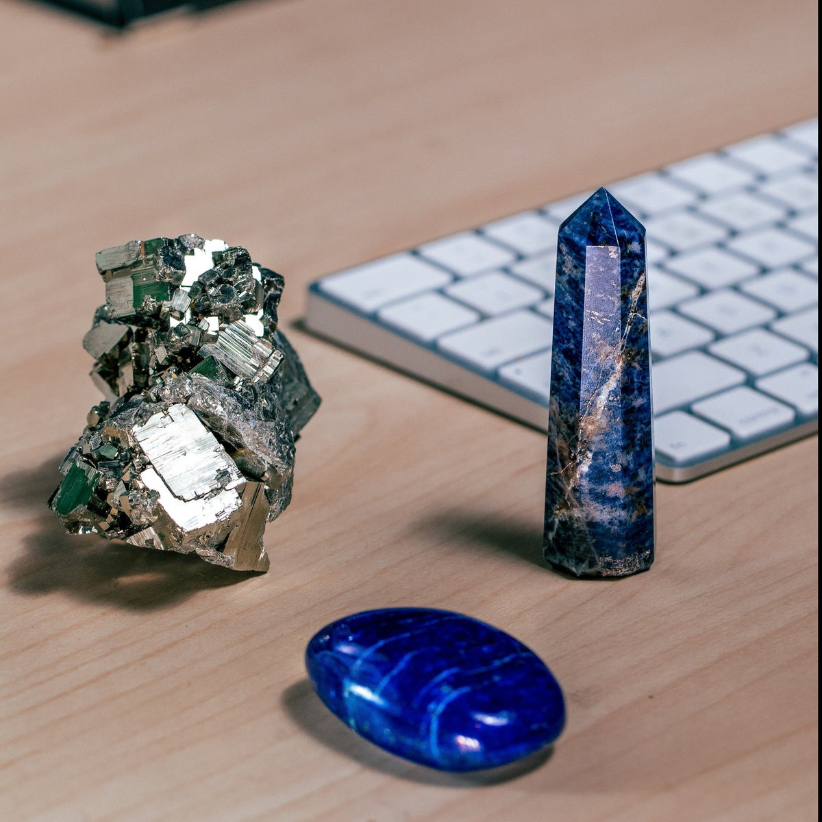 Pyrite Crystals - Energy Muse