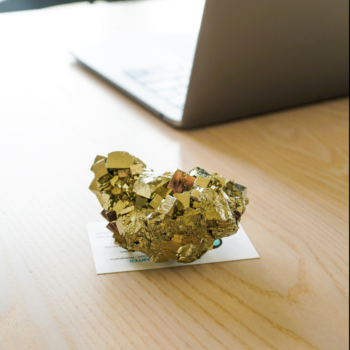 Pyrite Crystal - Energy Muse