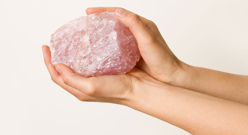 Raw Rose Quartz - Energy Muse