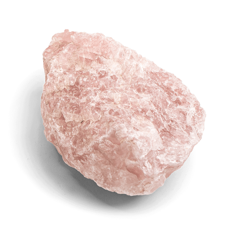 Raw Rose Quartz - Energy Muse
