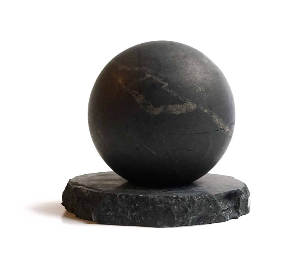 Raw Shungite Sphere