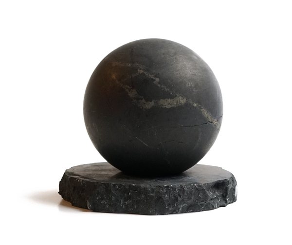 Raw Shungite Sphere