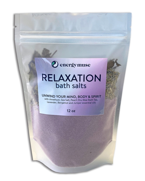 Relaxation Crystal Bath Salts
